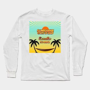 Dunnellon Florida - Sunshine State of Mind Long Sleeve T-Shirt